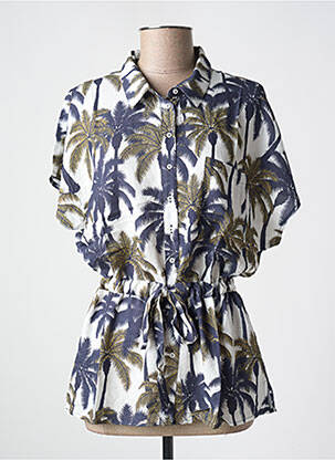 Cămașă albastru GEISHA femeie