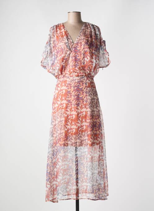 Rochie lungă portocaliu LES TROPEZIENNES PAR M.BELARBI femeie