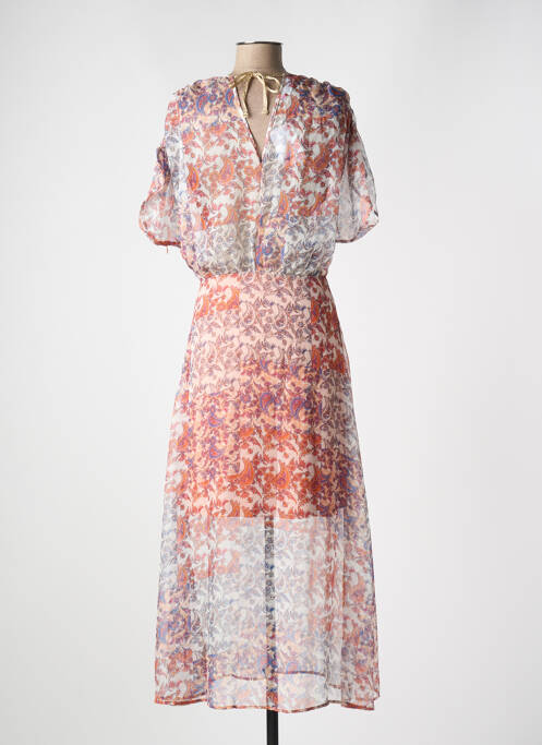 Rochie lungă portocaliu LES TROPEZIENNES PAR M.BELARBI femeie