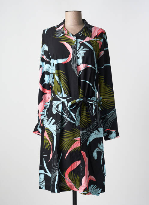 Rochie midi negru GEISHA femeie