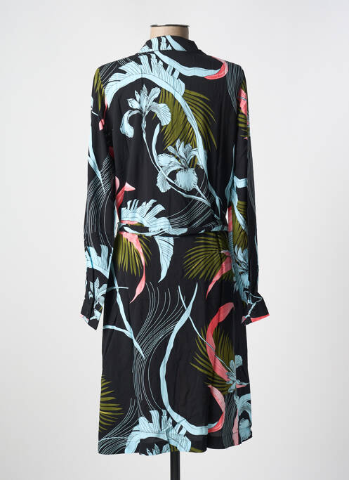 Rochie midi negru GEISHA femeie