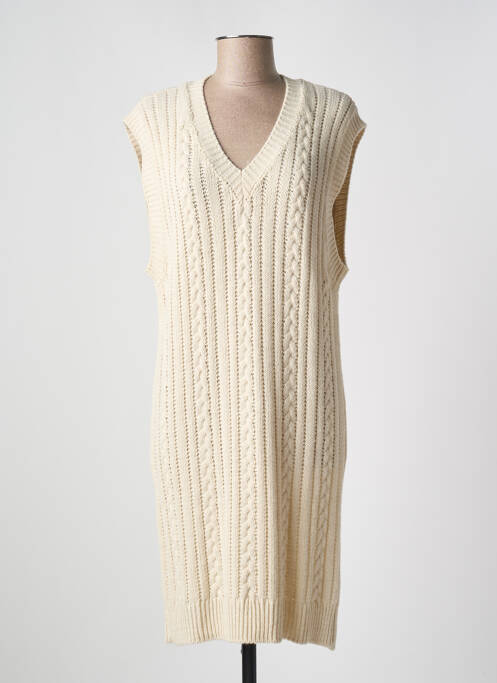 Rochie pulover bej GEISHA femeie