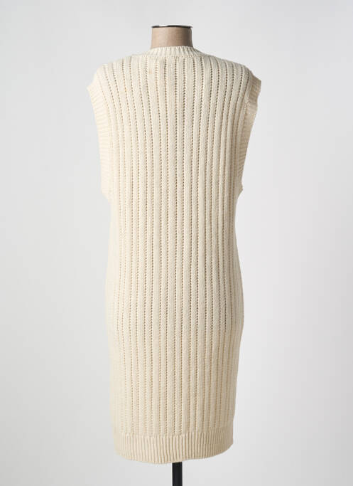 Rochie pulover bej GEISHA femeie