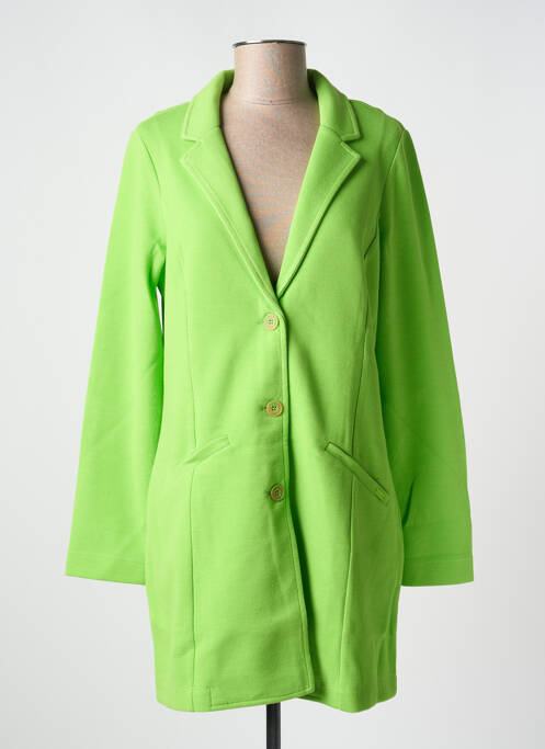 Palton lung verde STREET ONE femeie