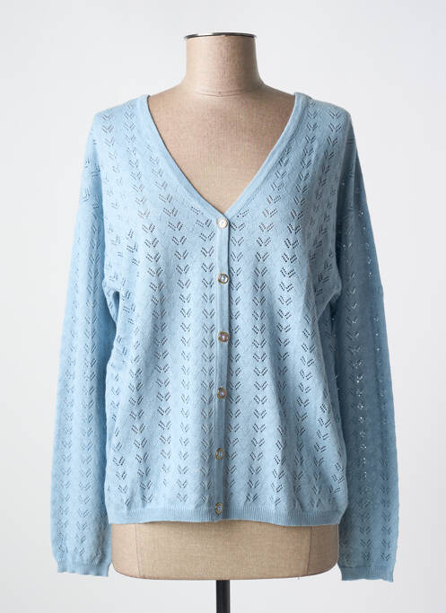 Vestă cu mâneci lungi albastru BREIZH ANGEL femeie