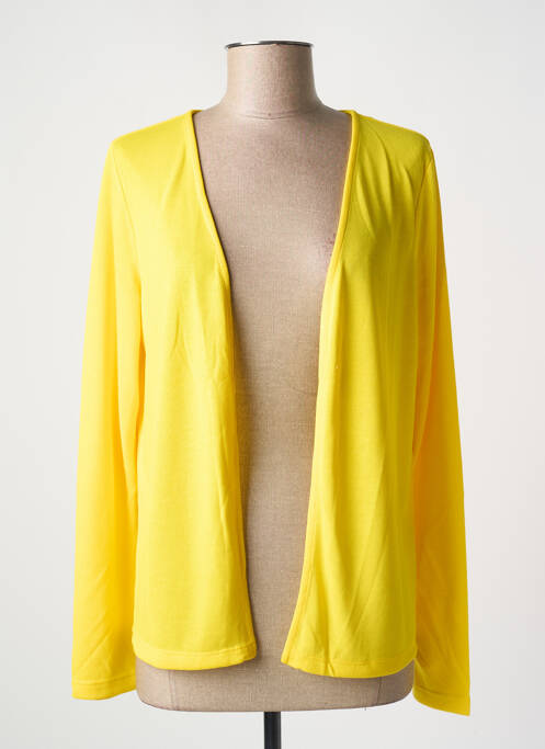Vestă cu mâneci lungi galben STREET ONE femeie