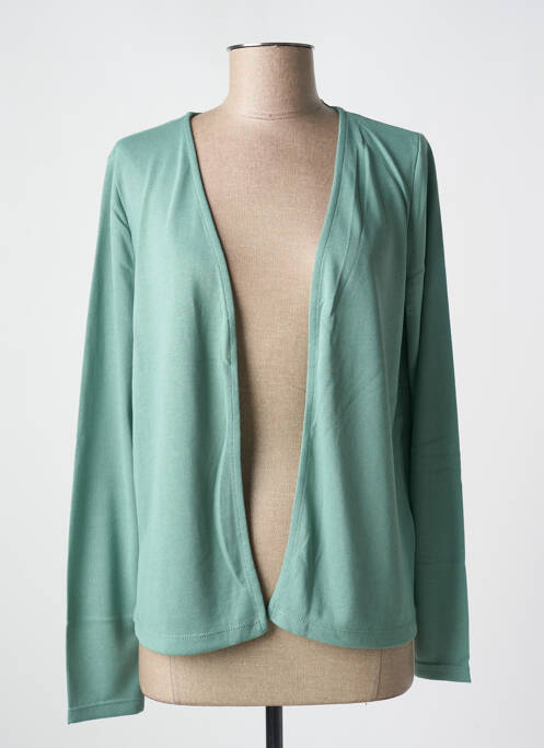 Vestă cu mâneci lungi verde STREET ONE femeie