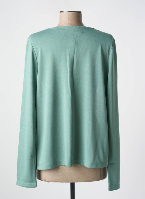 Vestă cu mâneci lungi verde STREET ONE femeie