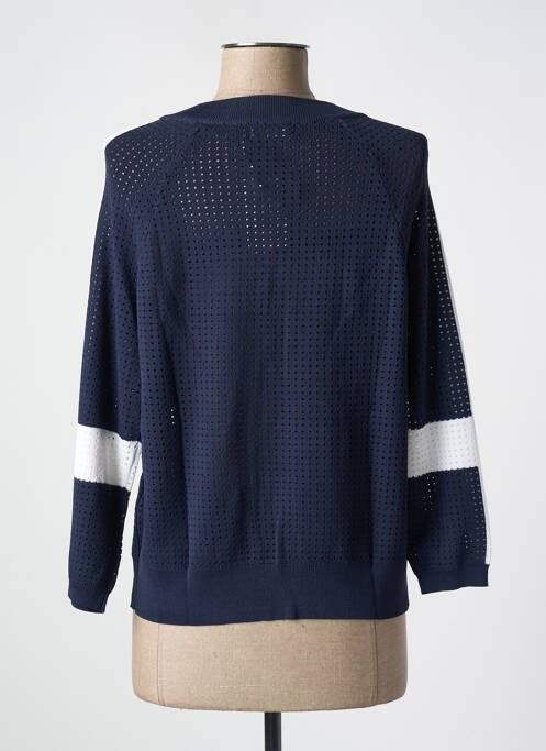 Vestă cu mâneci lungi albastru GEISHA femeie