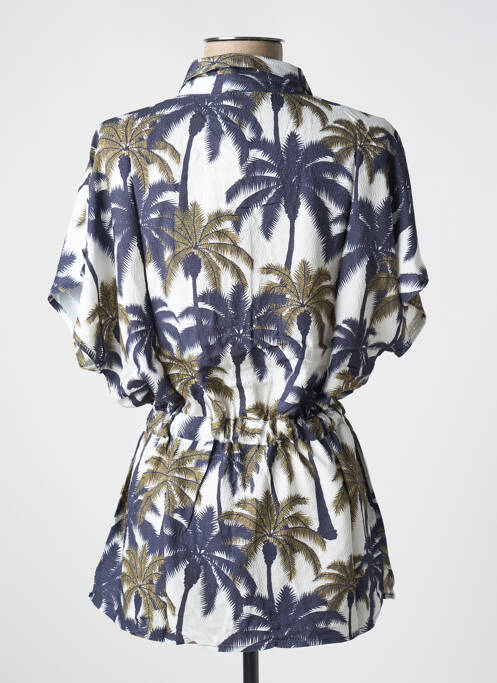 Cămașă albastru GEISHA femeie