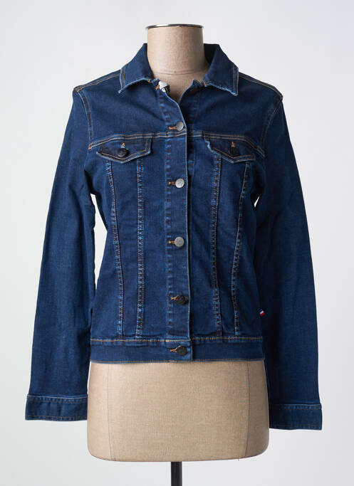 Jachete casual buzunare albastru BREIZH ANGEL femme