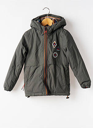 Parka verde J&JOY băiat