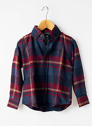 Cămașă cu mâneci lungi albastru J&JOY băiat