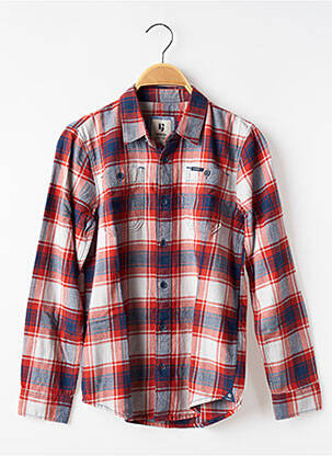 Cămașă cu mâneci lungi portocaliu GARCIA băiat