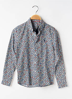 Cămașă cu mâneci lungi negru J&JOY băiat