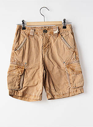 Bermudă maro J&JOY băiat