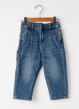 Blugi cu croială dreaptă albastru GARCIA băiat