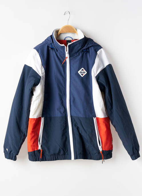 Geacă matlasată albastru J&JOY băiat