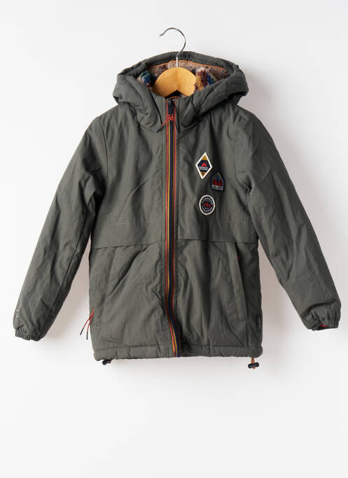 Parka verde J&JOY băiat