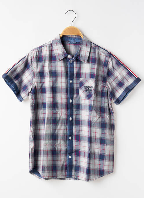 Cămașă cu mâneci scurte albastru GUESS băiat