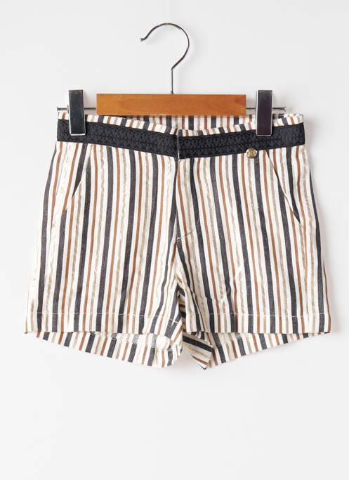 Șort bej IKKS fată