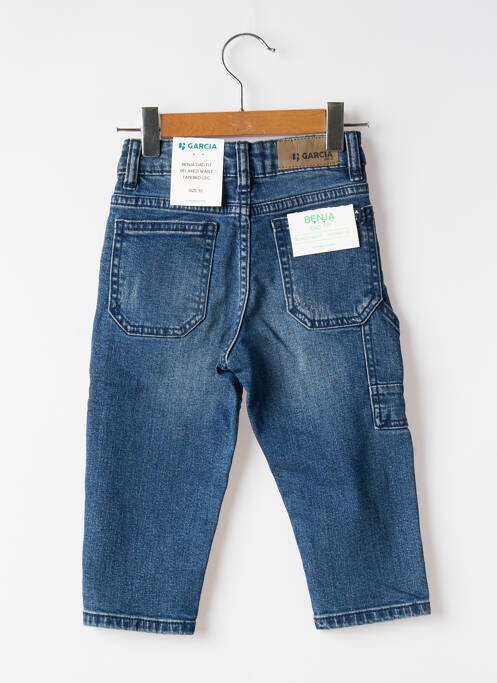 Blugi cu croială dreaptă albastru GARCIA băiat