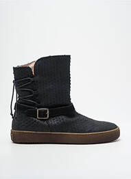 Botine/ghete vârf rotund vârf rotund negru BANA & CO fille