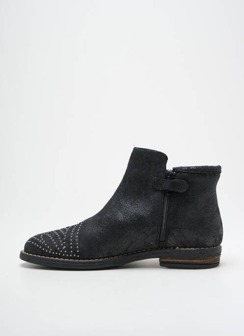 Botine/Ghete negru REQINS femeie