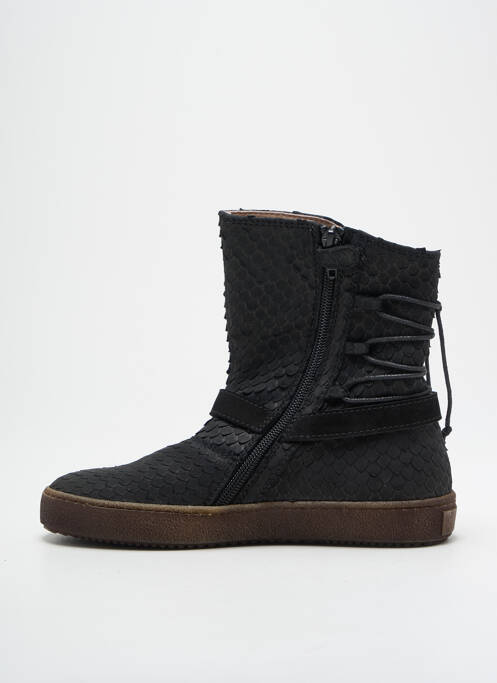 Botine/Ghete negru BANA & CO fată