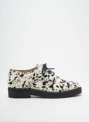 Derby-uri bej KICKERS femeie