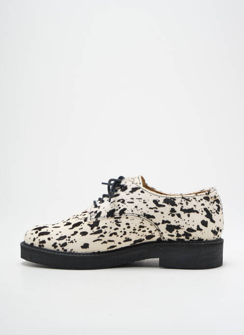 Derby-uri bej KICKERS femeie