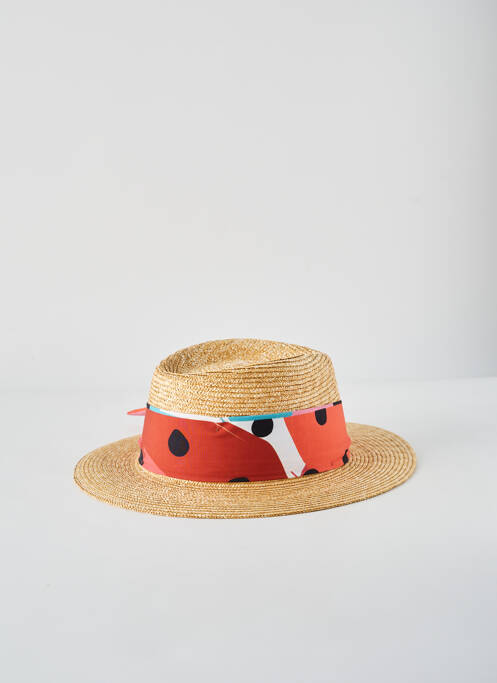 Pălărie portocaliu FLECHET unisex