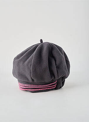 Căciulă formă beret gri SHANTIK femeie