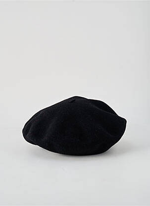 Căciulă țesătură opacă negru EXPOSITION unisex