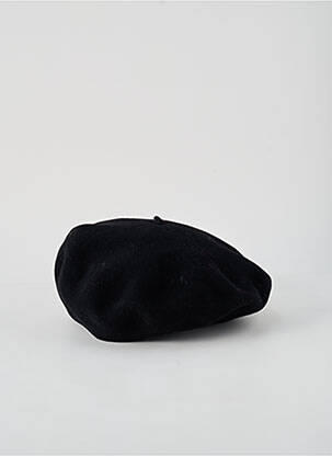 Căciulă țesătură opacă negru EXPOSITION unisex