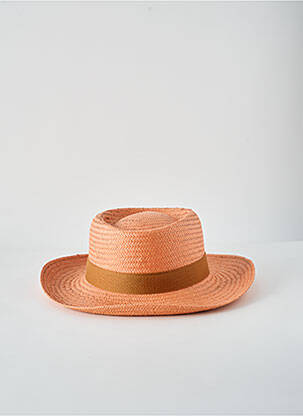 Pălărie portocaliu MIRALLES unisex