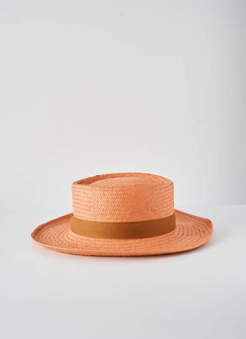 Pălărie portocaliu MIRALLES unisex