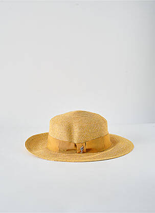 Pălărie galben FLECHET unisex