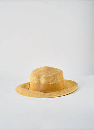 Pălărie galben FLECHET unisex