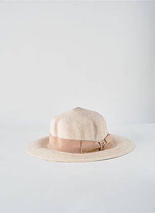 Pălărie bej FLECHET unisex