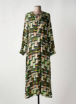 Rochie lungă verde ALDOMARTINS femeie