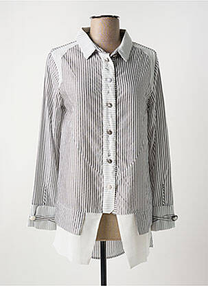 Tunică mâneci lungi gri ELISA CAVALETTI femeie