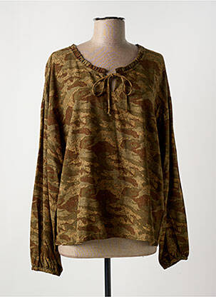 Bluză verde CREAM femeie