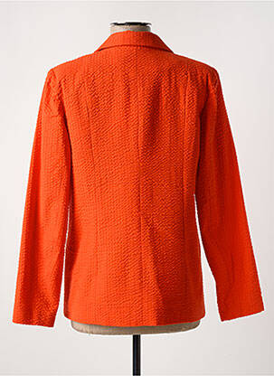 Sacou buzunare portocalie CREAM femeie