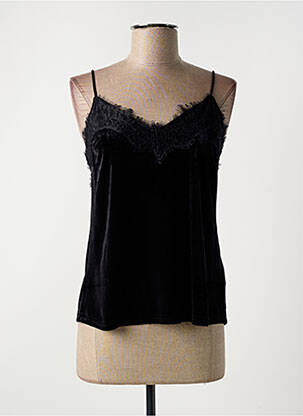 Top negru CREAM femeie