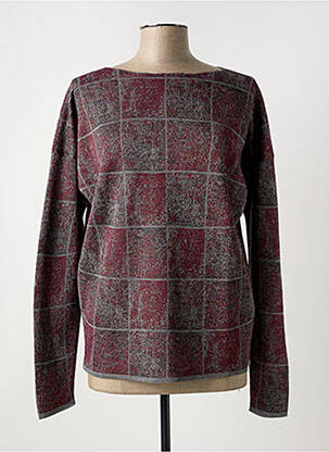 Pulover roșu SARAH PACINI femeie