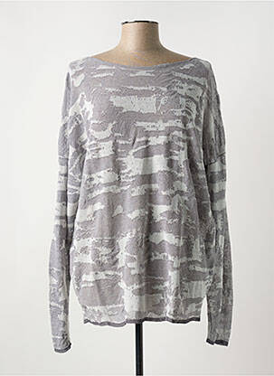 Pulover gri SARAH PACINI femeie