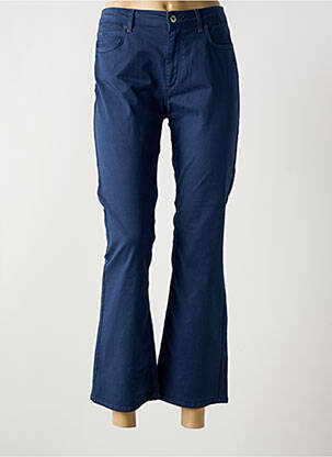 Pantalon 7/8 albastru LAUREN VIDAL femeie