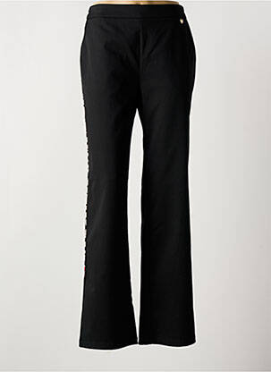 Pantalon evazat negru LOLA CASADEMUNT femeie