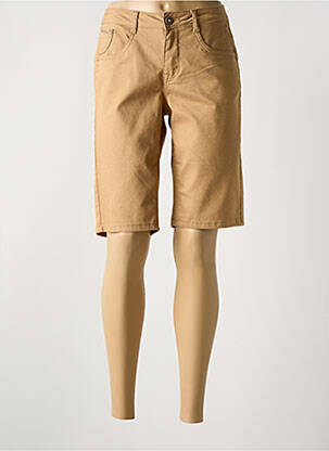 Bermudă bej CREAM femeie